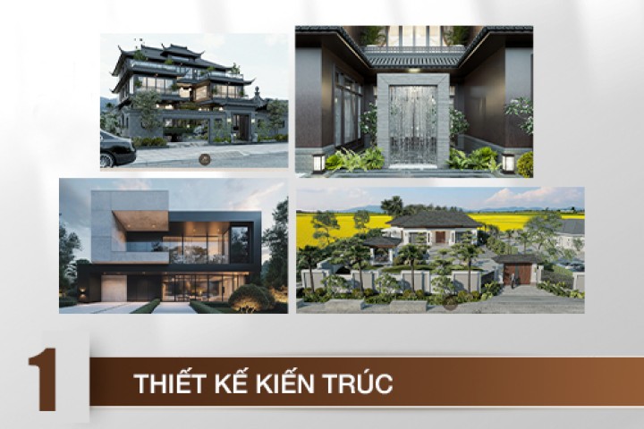 Dịch vụ thiết kế kiến trúc