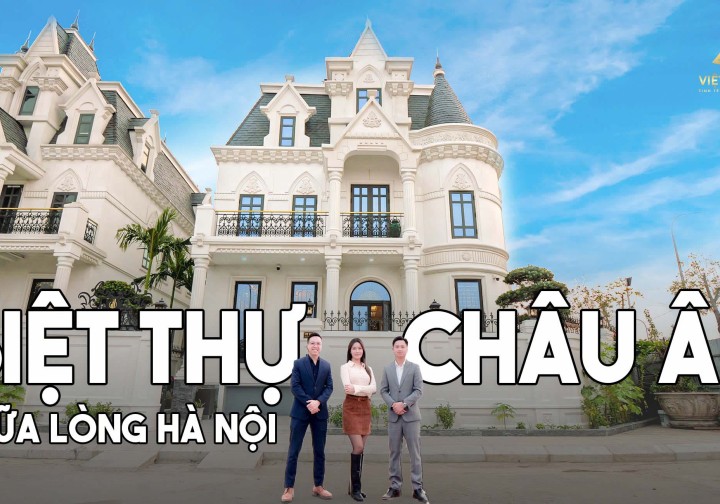 Nội thất gỗ óc chó trong lâu đài Châu Âu giữa lòng Hà Nội