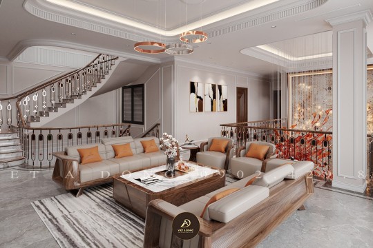 Bàn trà gỗ óc chó nguyên khối – Sự lựa chọn của giới thượng lưu