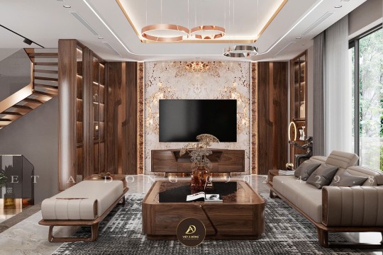 Bí quyết bảo quản, vệ sinh và giữ màu nội thất gỗ óc chó