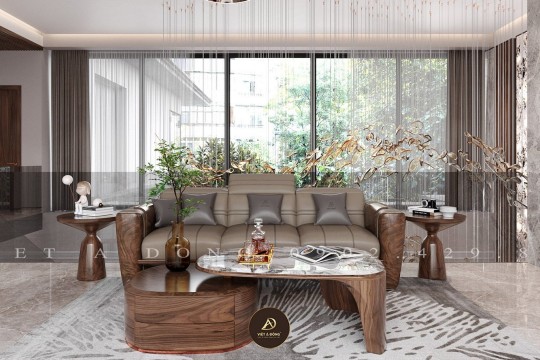 Cách bảo quản bàn trà gỗ óc chó không bị xuống màu