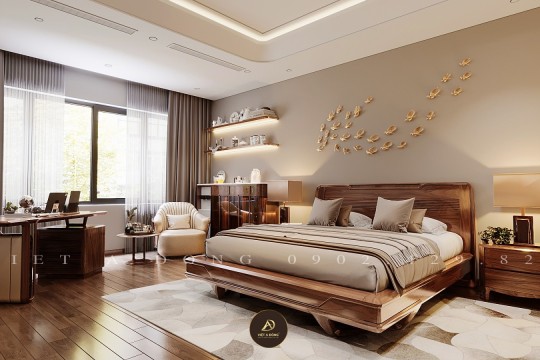 Cách bảo quản giường gỗ óc chó luôn bền đẹp như mới