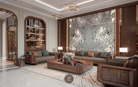 Chi phí thiết kế và thi công biệt thự gỗ óc chó là bao nhiêu?