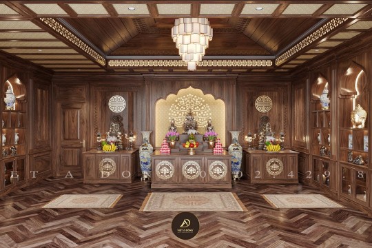 Giá bàn thờ gỗ óc chó bao nhiêu? Báo giá chi tiết mới nhất