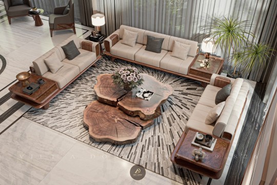 Giá bàn trà gỗ óc chó bao nhiêu? Cập nhật mới nhất