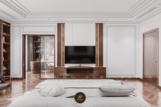 Giá kệ tivi gỗ óc chó bao nhiêu? Báo giá chi tiết