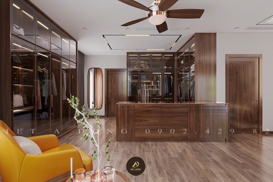 Giá tủ quần áo gỗ óc chó bao nhiêu? Báo giá chi tiết