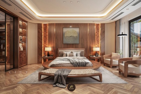 Giường ngủ gỗ óc chó – Có thực sự bền và tốt như lời đồn?