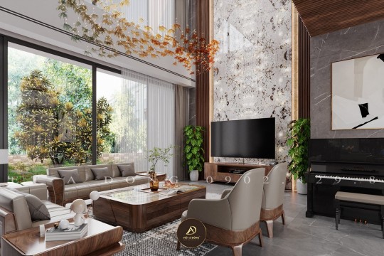 Kinh nghiệm chọn bàn trà gỗ óc chó cho không gian nhỏ