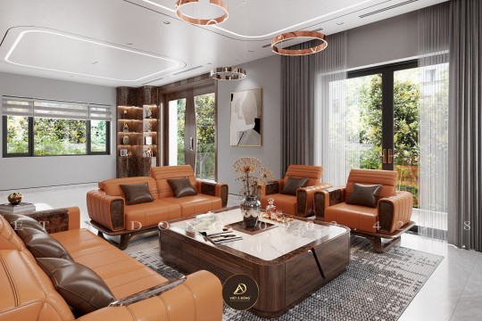 Kinh nghiệm chọn mua sofa gỗ óc chó chính hãng