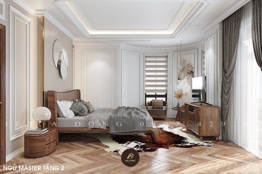 So sánh nội thất gỗ óc chó tân cổ điển và hiện đại