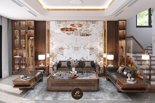 Phong thủy căn hộ chung cư gỗ óc chó – Cách bố trí hợp mệnh