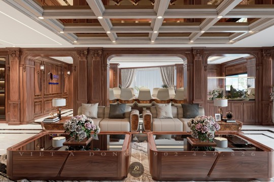 Phong thủy sofa gỗ óc chó – Bố trí thế nào để hút tài lộc