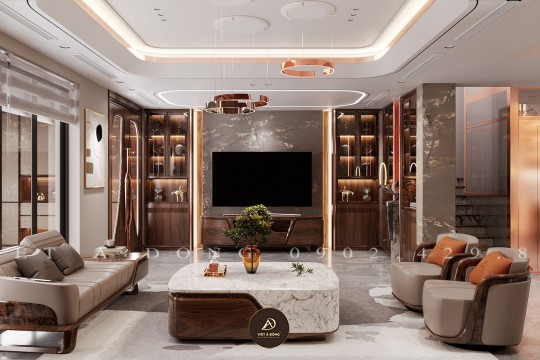 So sánh bàn trà gỗ óc chó và bàn trà gỗ sồi