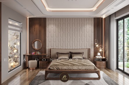 So sánh giường ngủ gỗ óc chó với giường gỗ công nghiệp