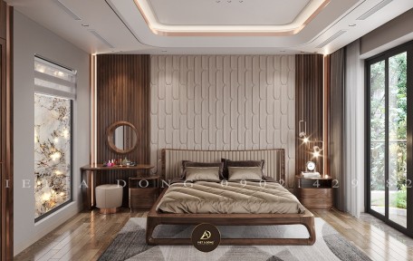 So sánh giường ngủ gỗ óc chó với giường gỗ công nghiệp