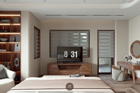 So sánh kệ tivi gỗ óc chó và kệ tivi gỗ công nghiệp