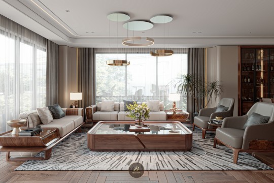 So sánh nội thất gỗ óc chó với gỗ sồi, gỗ hương, gỗ gõ đỏ