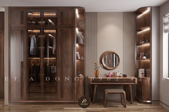 So sánh tủ gỗ óc chó và tủ gỗ sồi – Đâu là lựa chọn tối ưu?