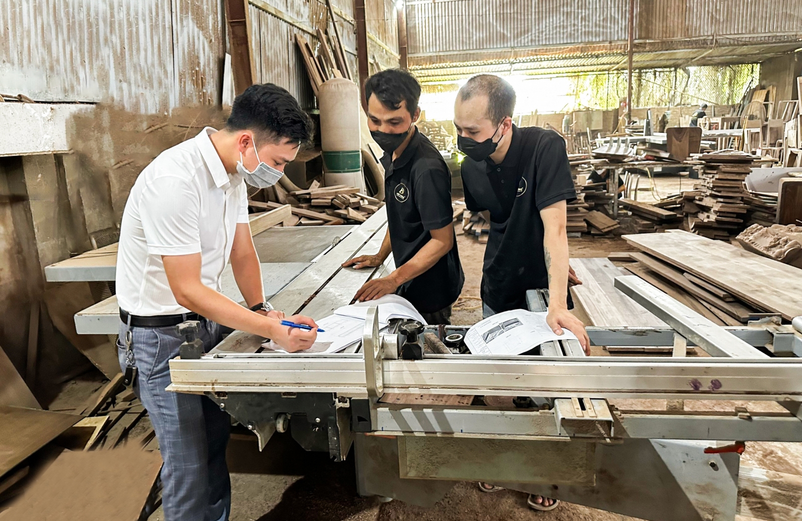 Xưởng sản xuất