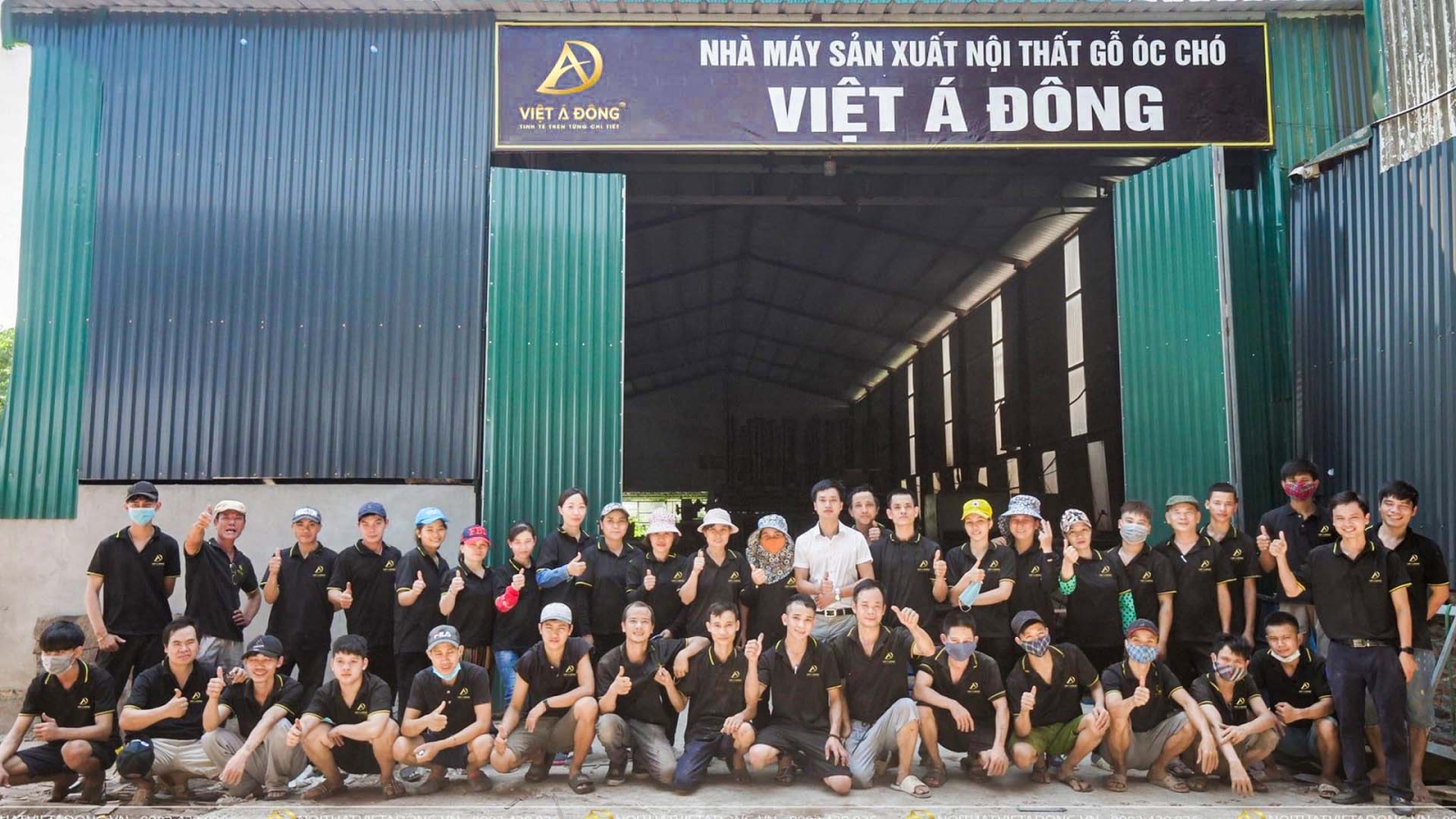 Đội ngũ thi công sản xuất