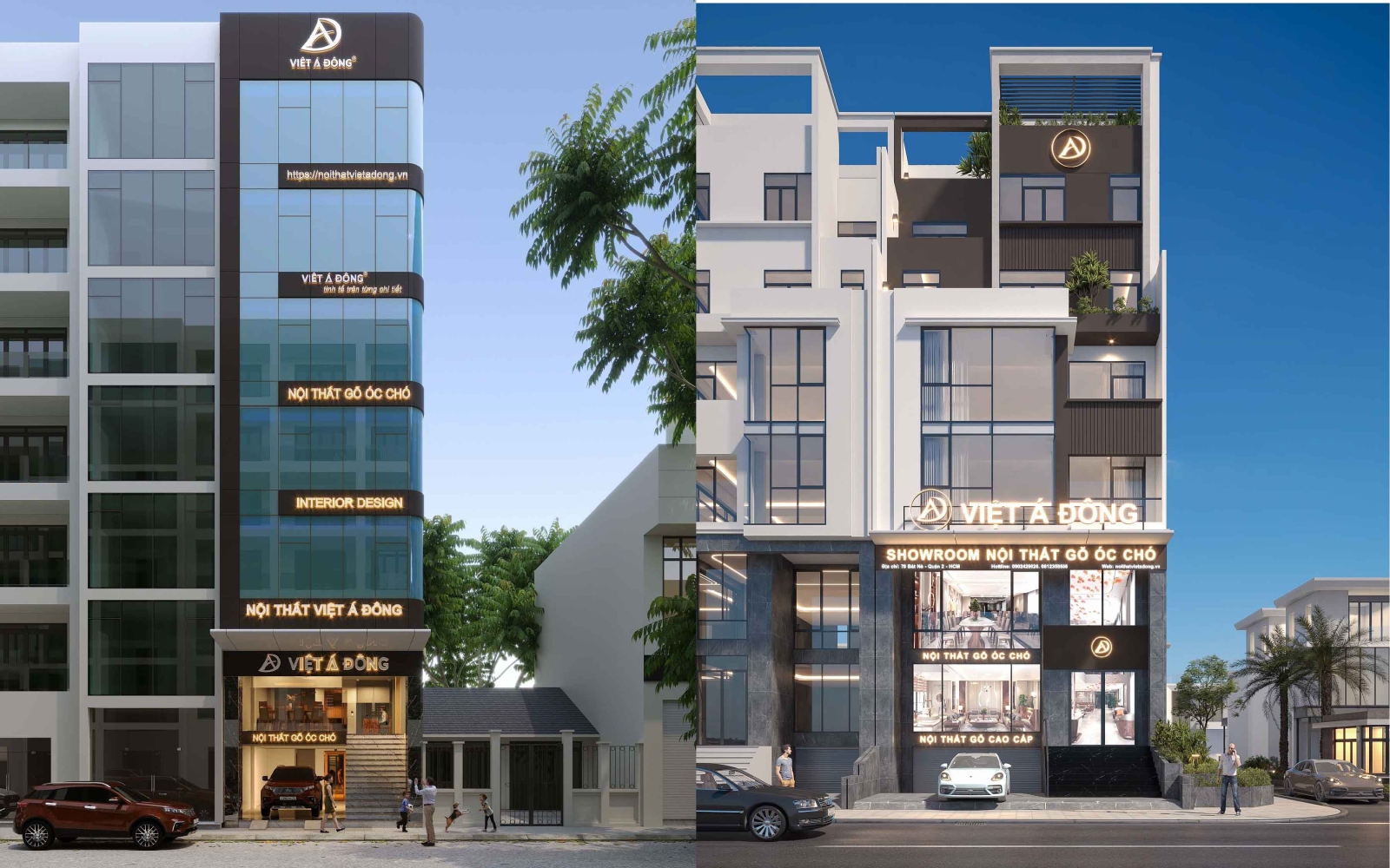 Hệ thống Showroom