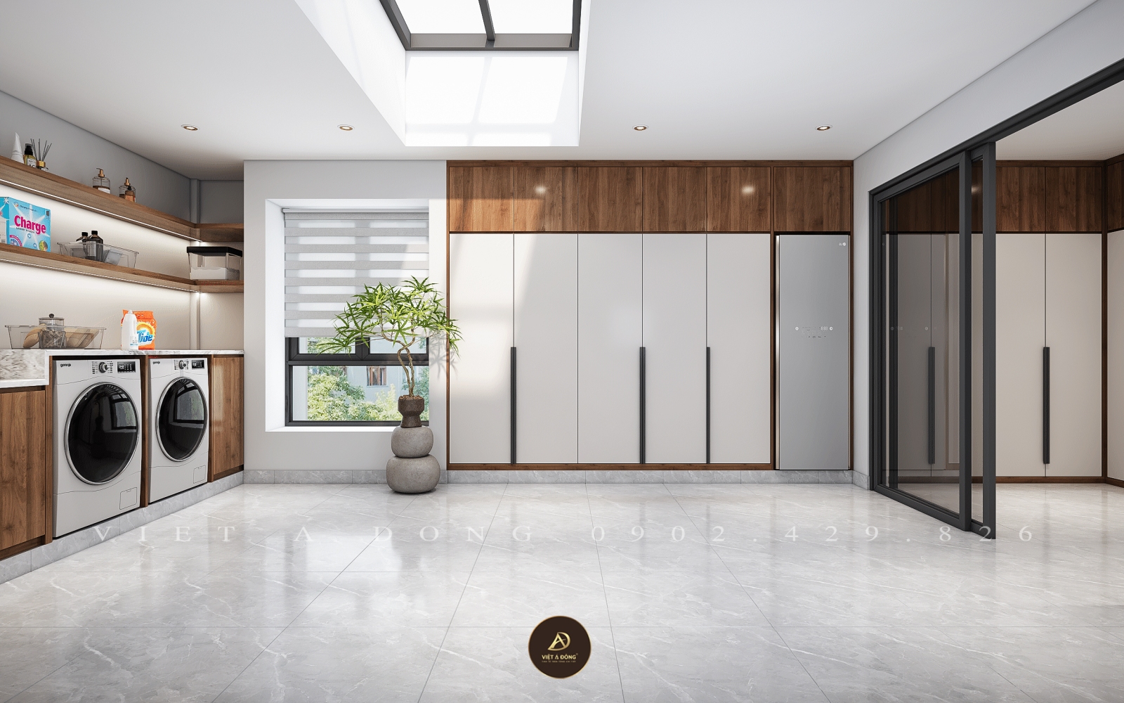 phòng giặt đồ