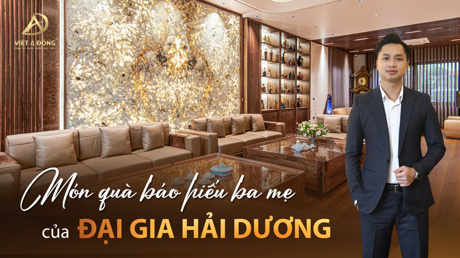 Biệt thự gỗ óc chó Hải Dương - Món quà báo hiếu ba mẹ [VIỆT Á ĐÔNG]