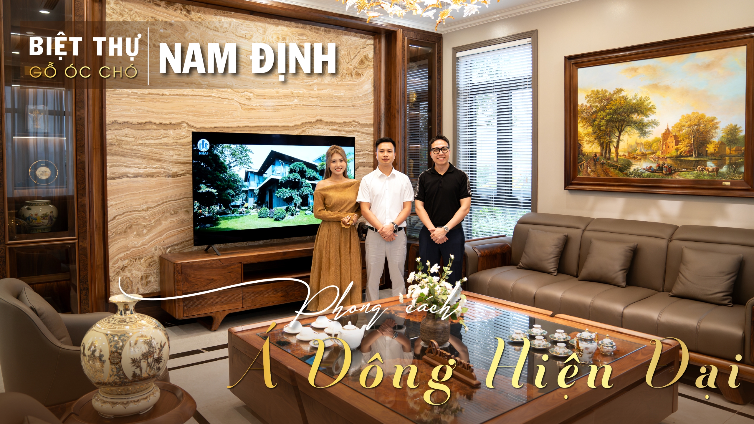 Biệt Thự Nam Định - Chất Sống Thượng Lưu với Phong Cách Á Đông Hiện Đại