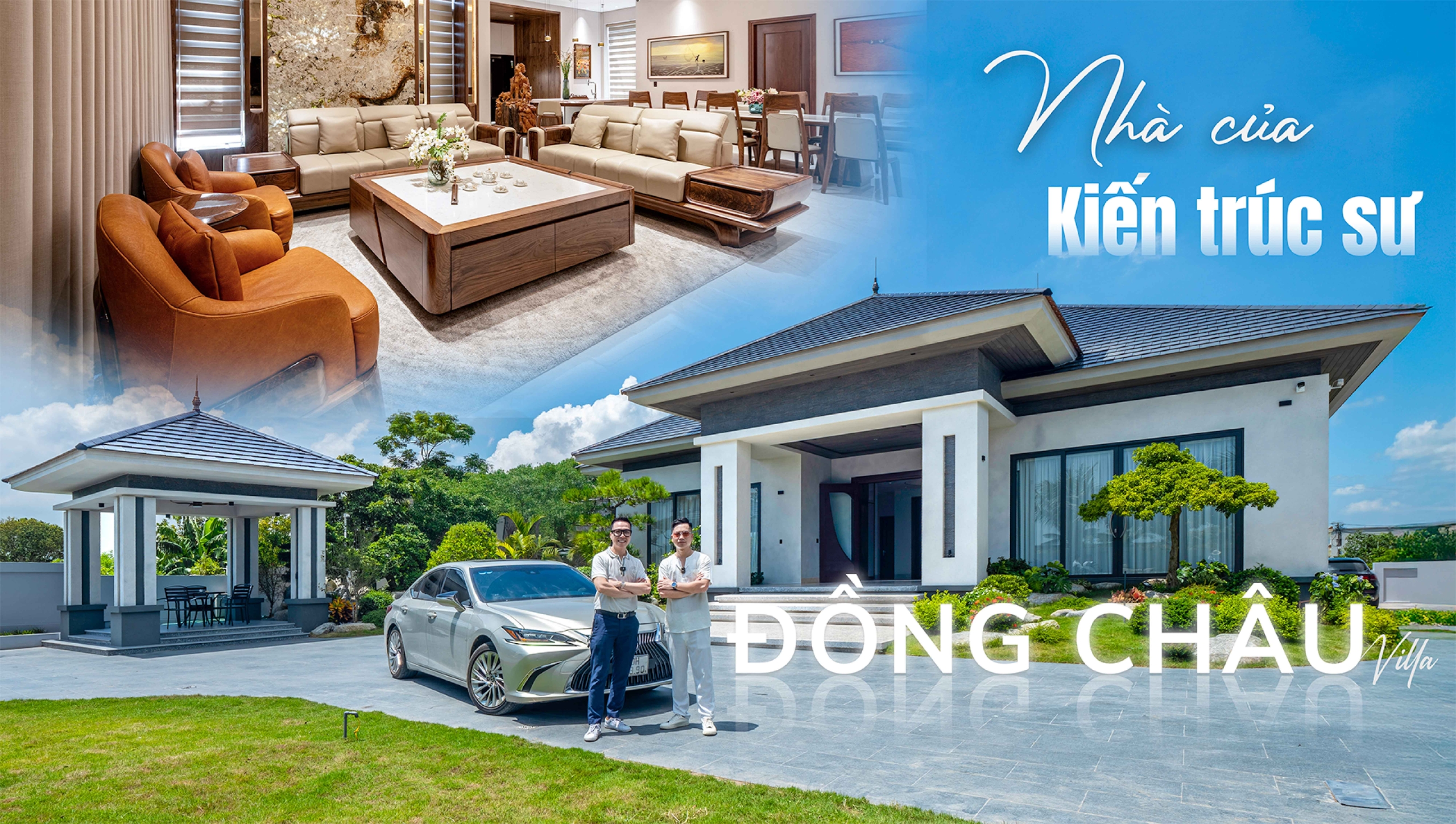 Đồng Châu Villa - “Resort” tại gia view biển