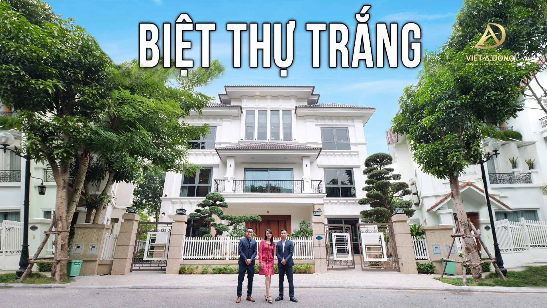 Biệt Thự Hoa Sữa Vinhome Reverside - "Thành phố Vincein" của Ý