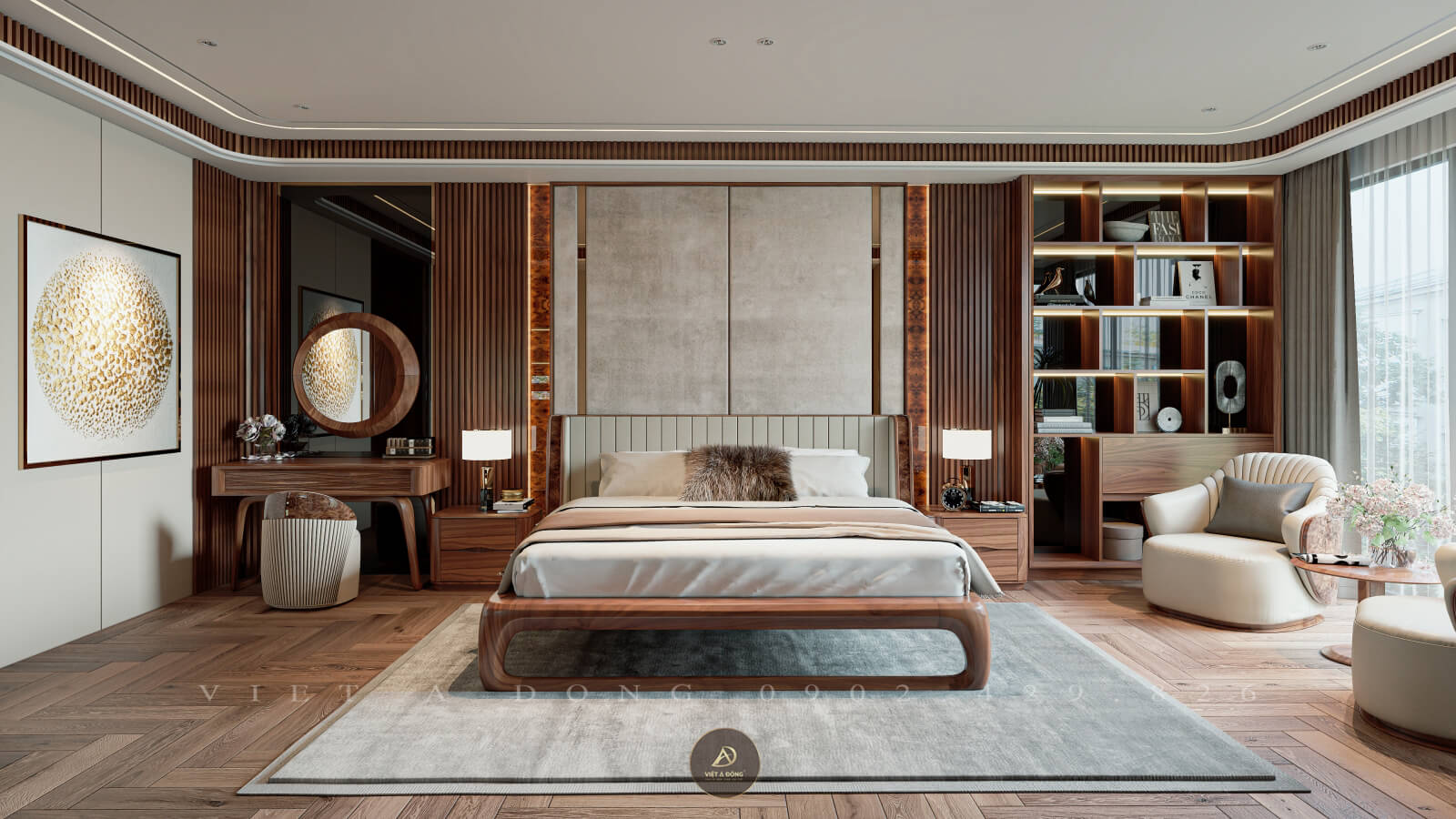 phong cách thiết kế hiện đại