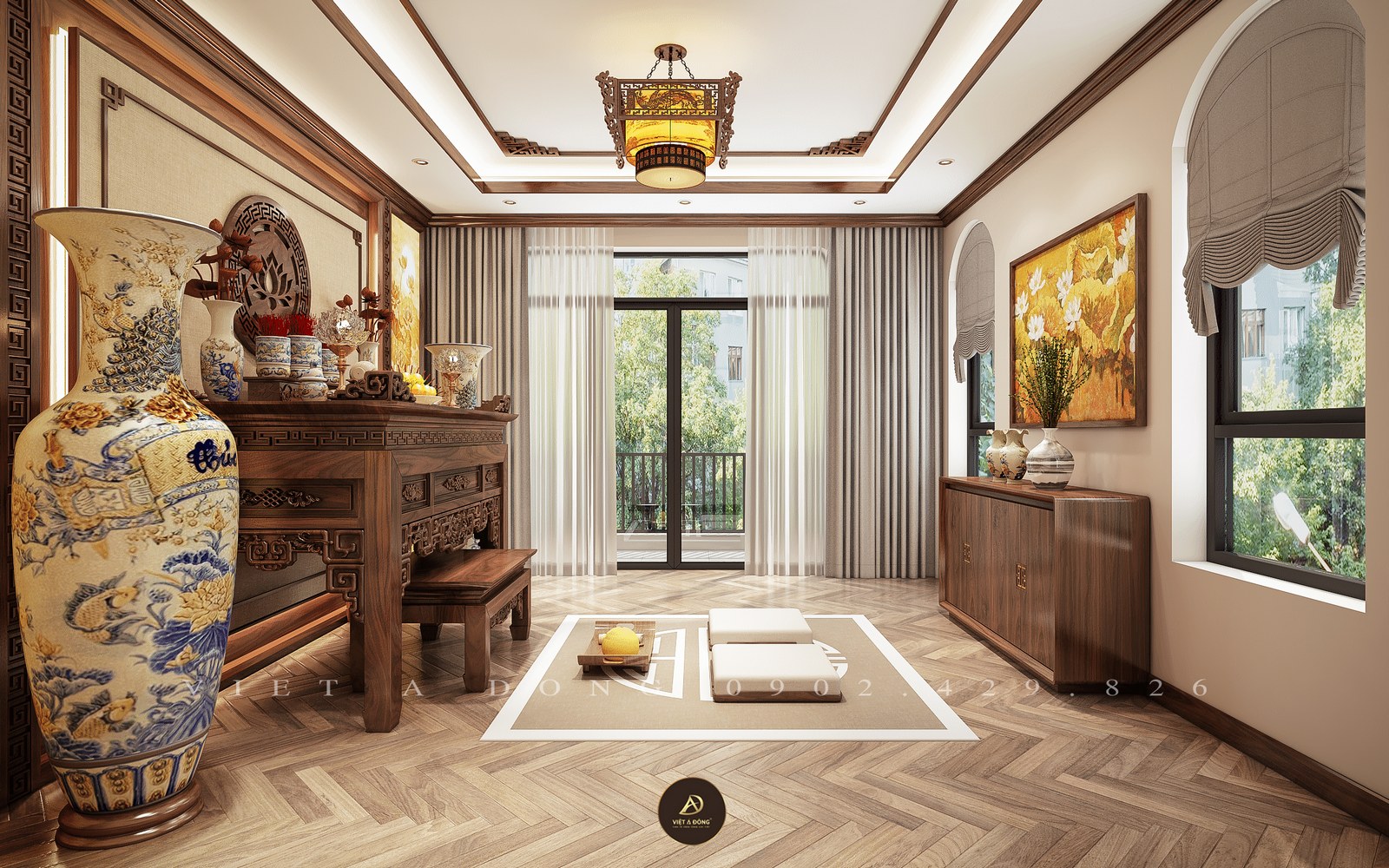 giá trị tâm linh gỗ óc chó