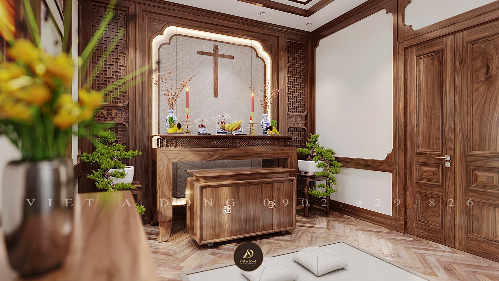 gỗ óc chó mang giá trị lâu dài