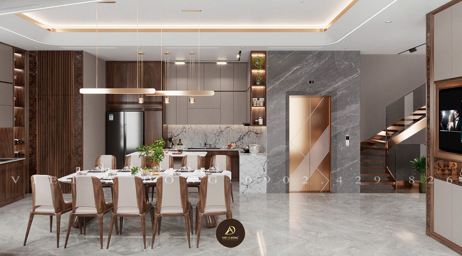 vệ sinh nội thất gỗ óc chó