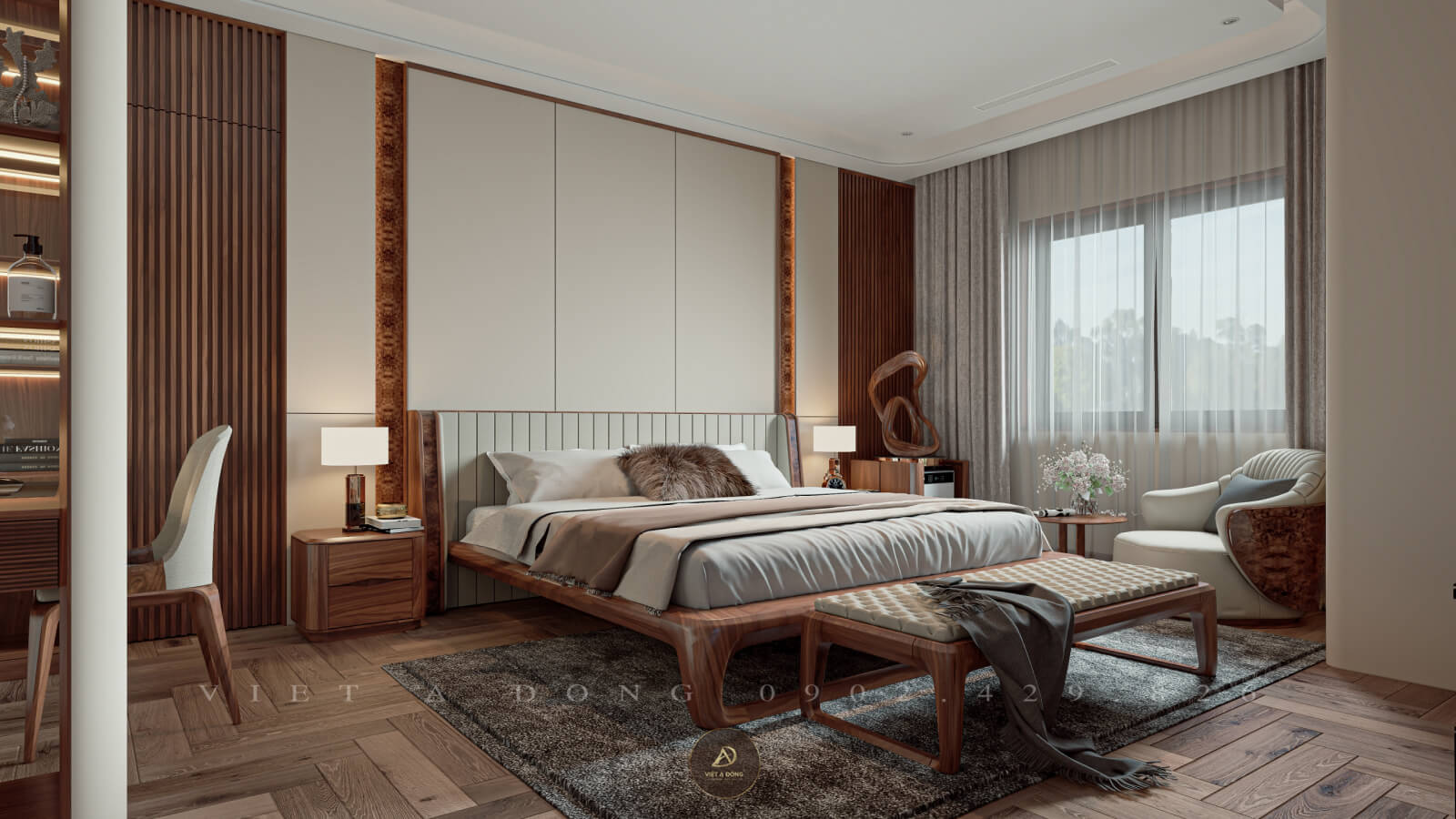 bảo quản nội thất gỗ óc chó