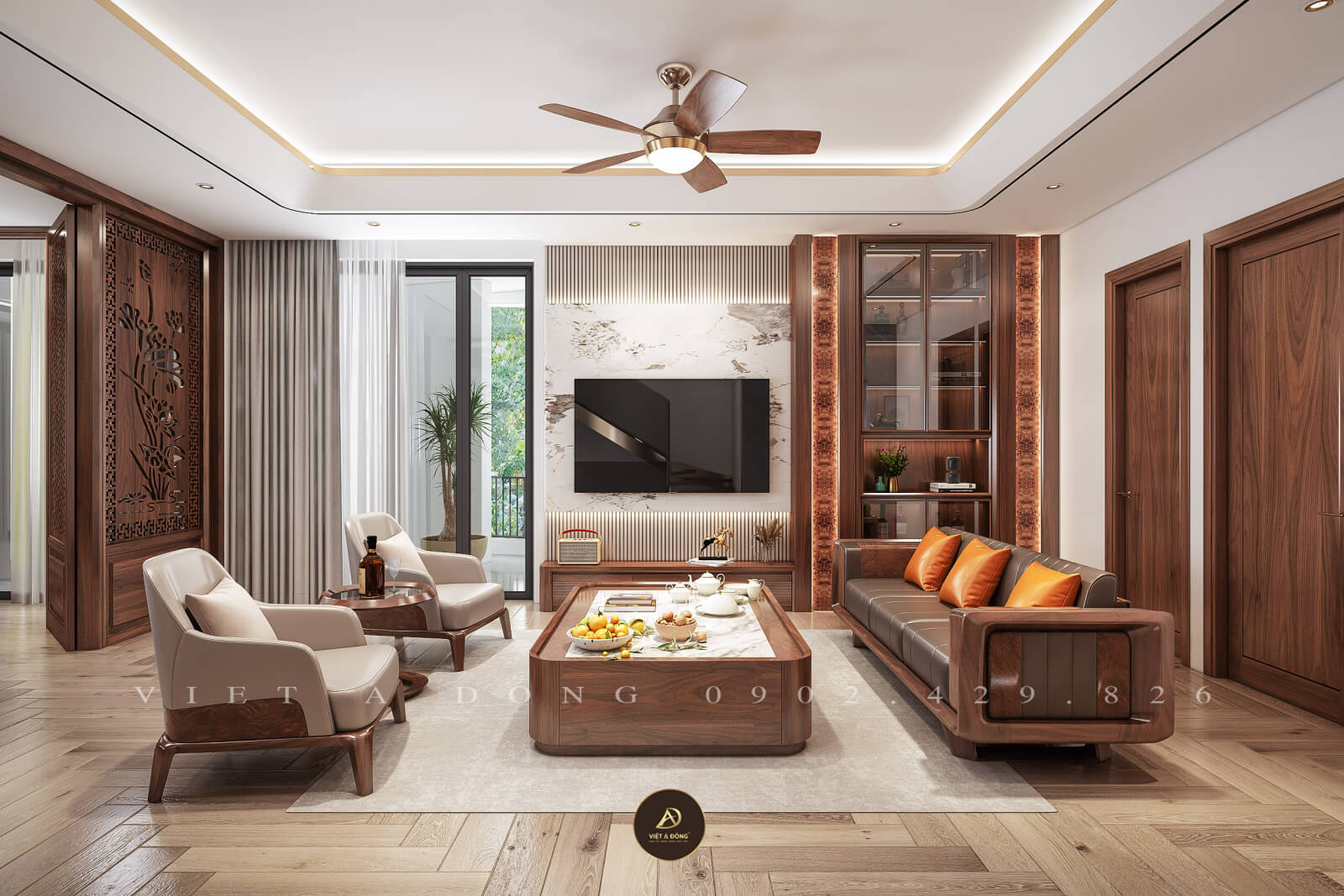 nội thất gỗ óc chó