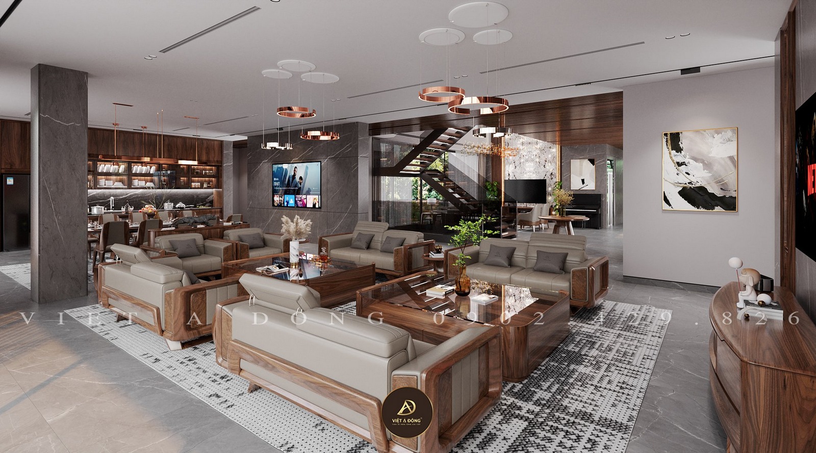 nội thất phòng khách