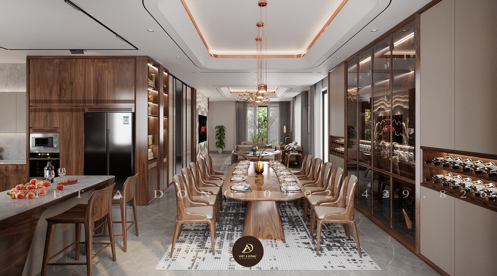 việt á đông là đơn vị cung cấp gỗ óc chó uy tín