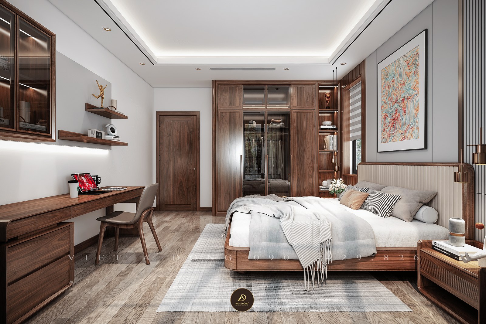 gỗ óc chó bền theo thời gian