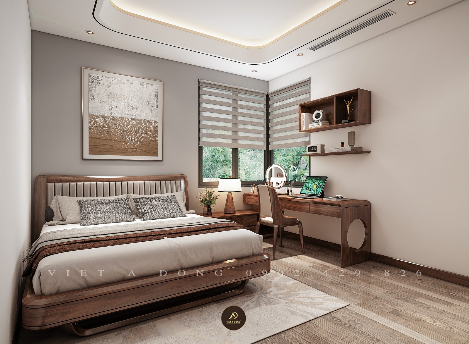 tránh ánh nắng trực tiếp