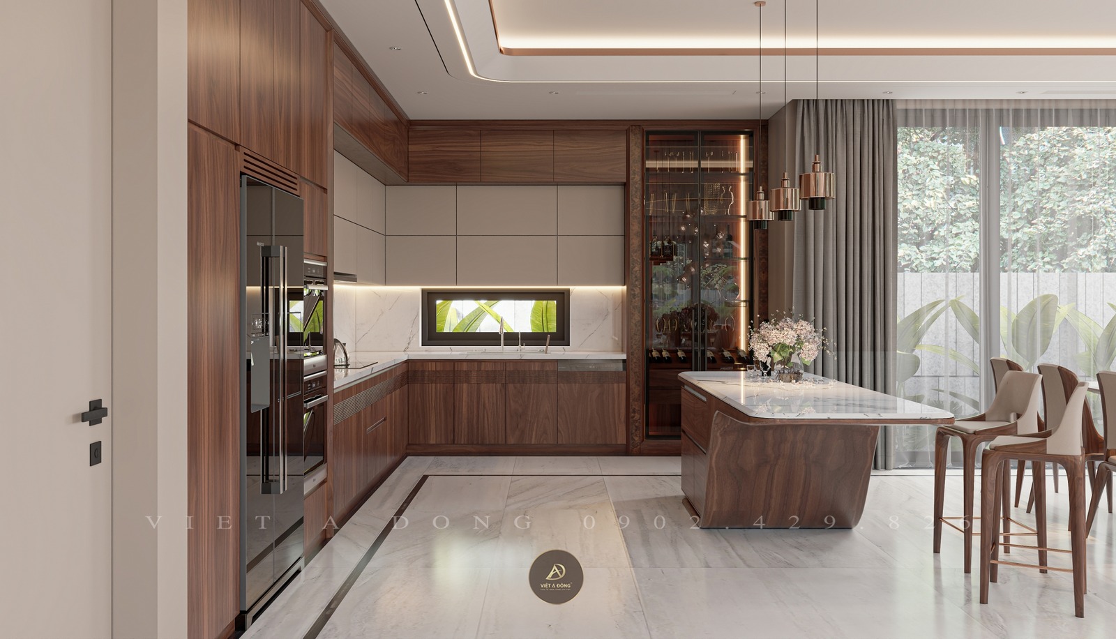 bảo quản tủ bếp