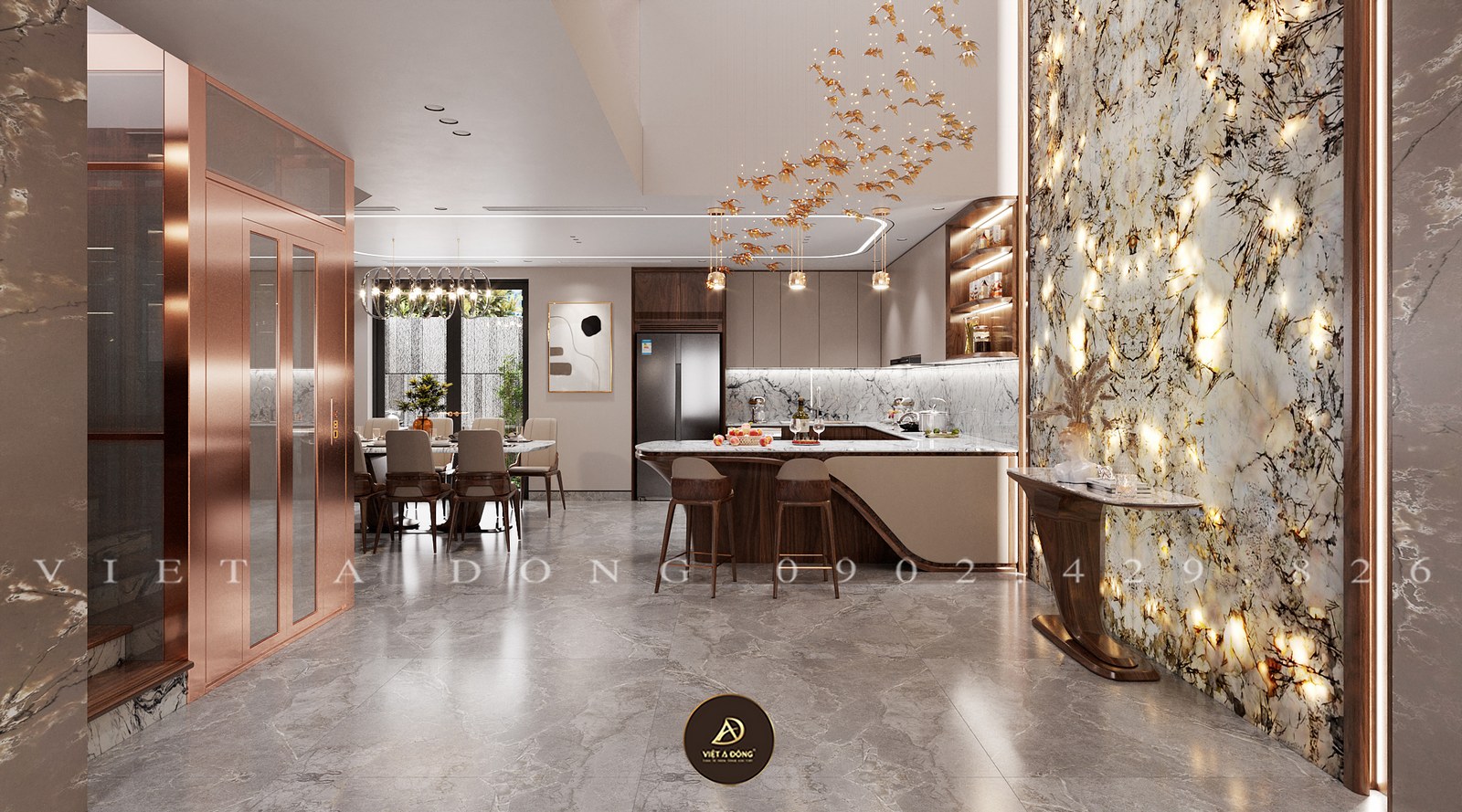 bảo quản tủ bếp