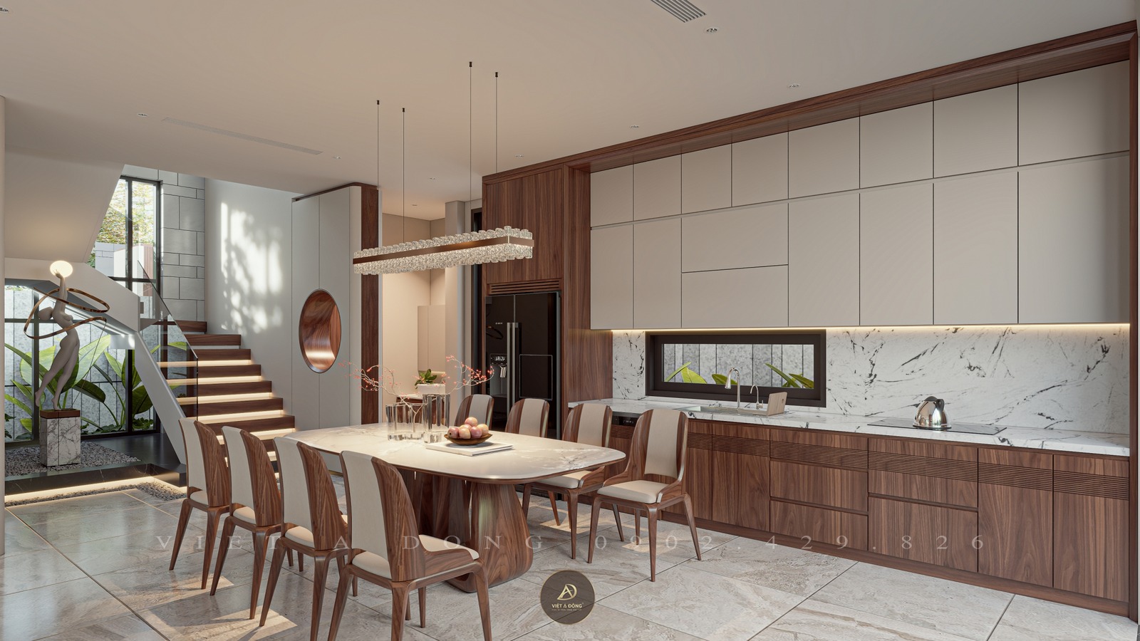 giá bàn ăn 8 ghế