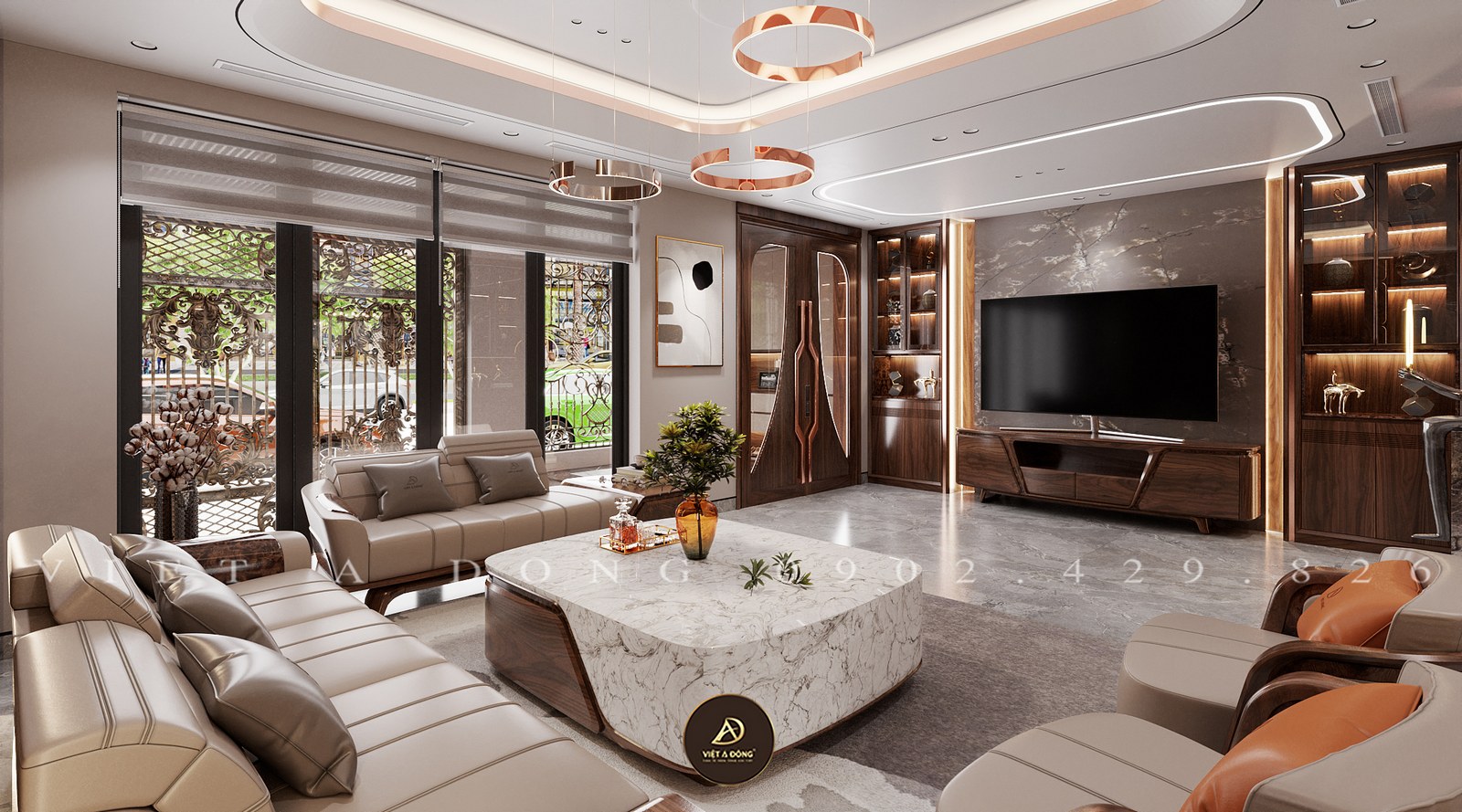 nguồn gỗ óc chó làm bàn trà