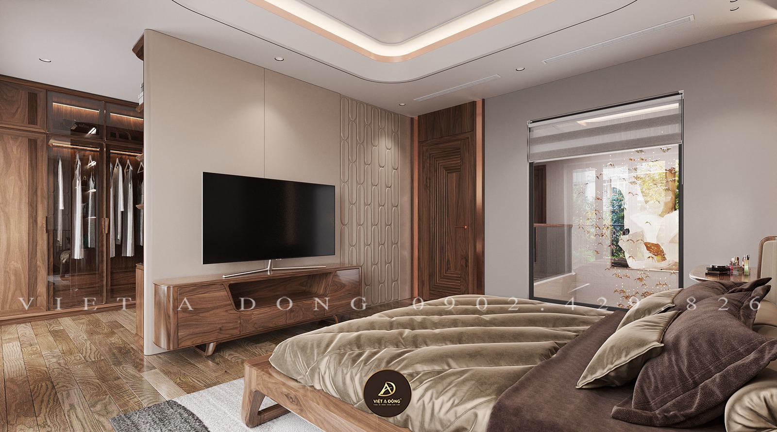 kệ tivi mang dấu ấn cá nhân