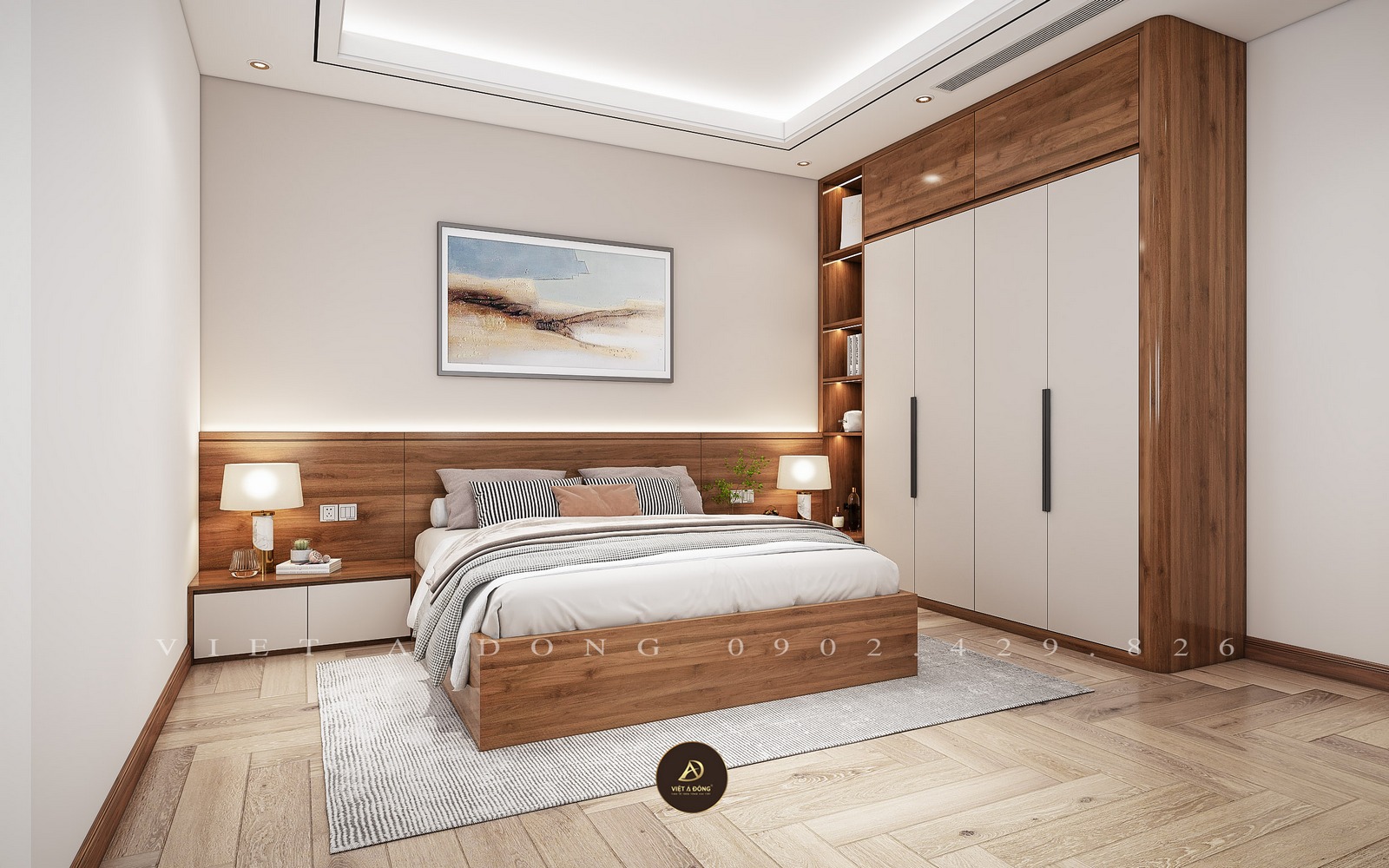 sử dụng gỗ óc chó cao cấp