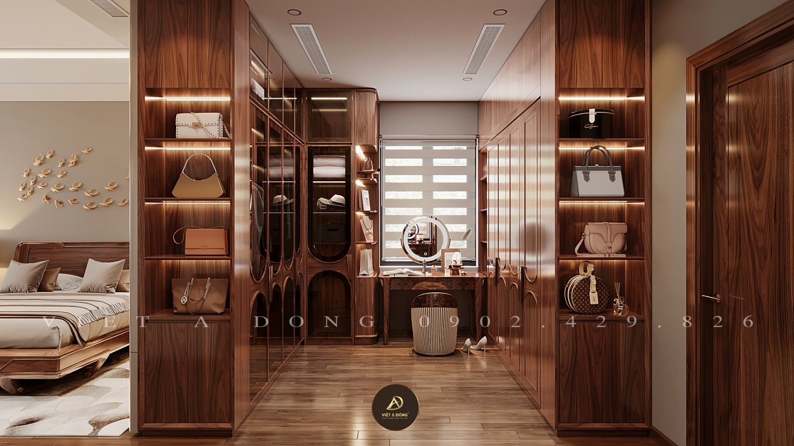 lắp đặt tủ quần áo