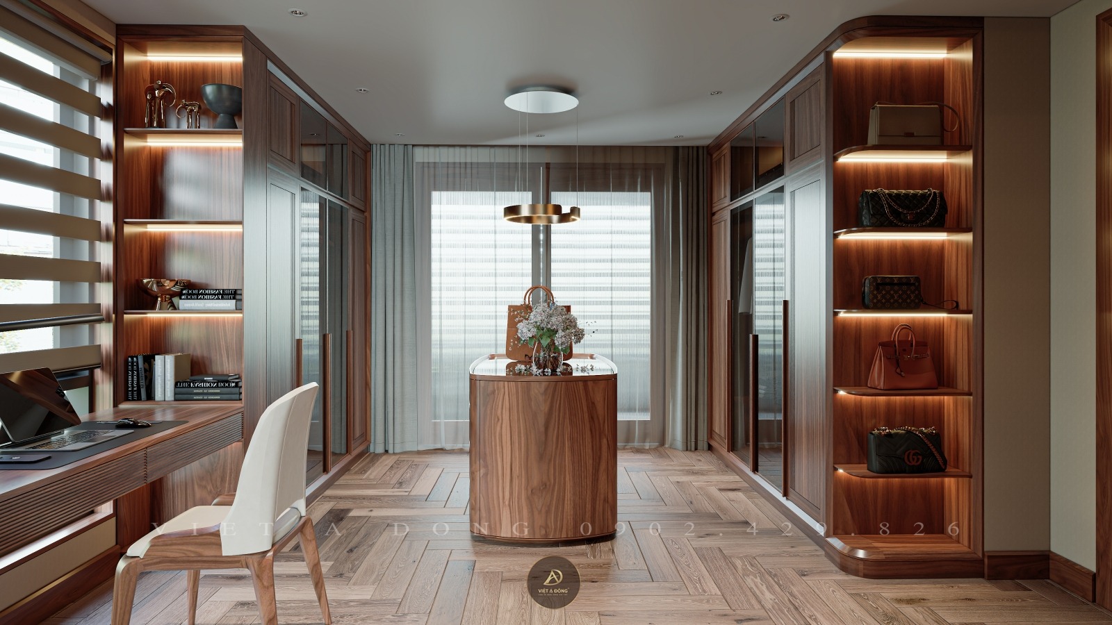 tủ quần áo Việt Á Đông