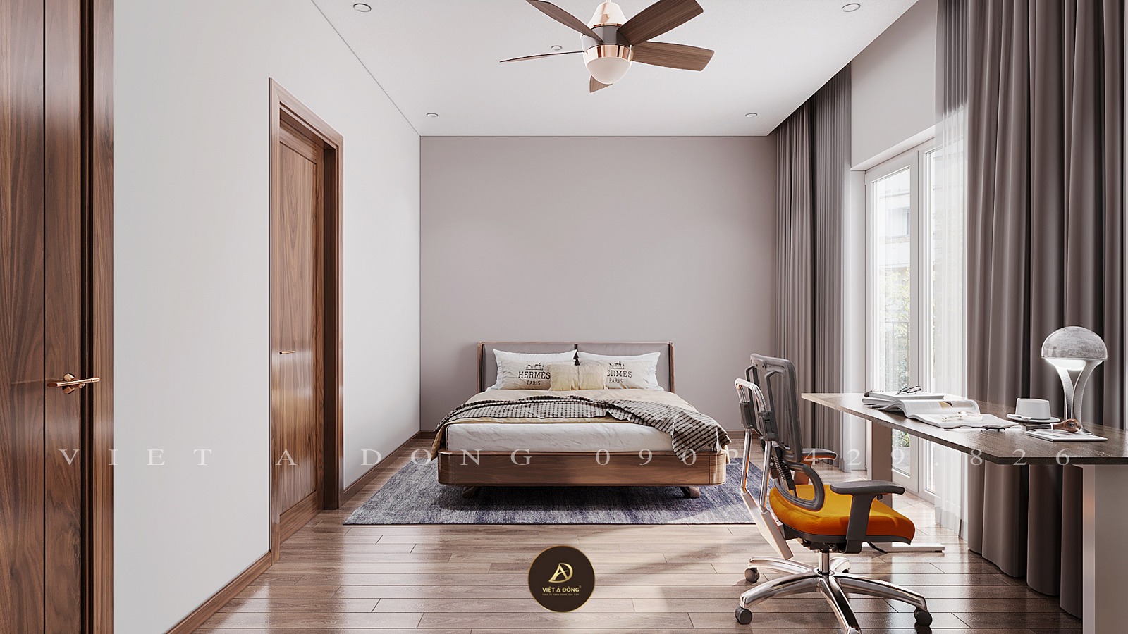 không gian thư giãn trong nhà phố